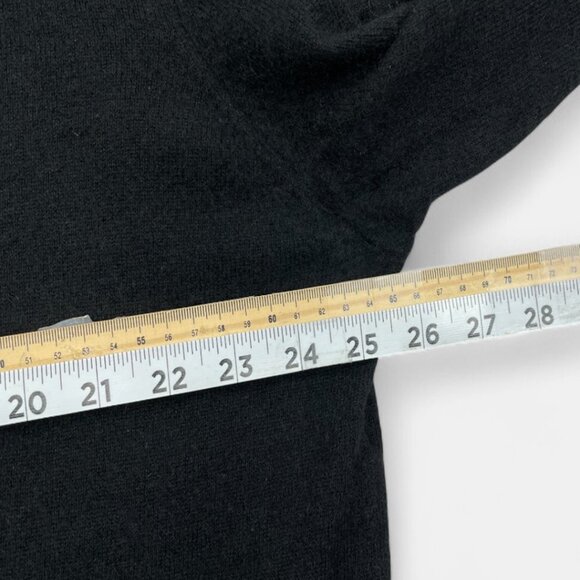 Club Room Cashmere Sweater Black Long Sleeve V-Neck Men's 2XL - Picture 3 of 5